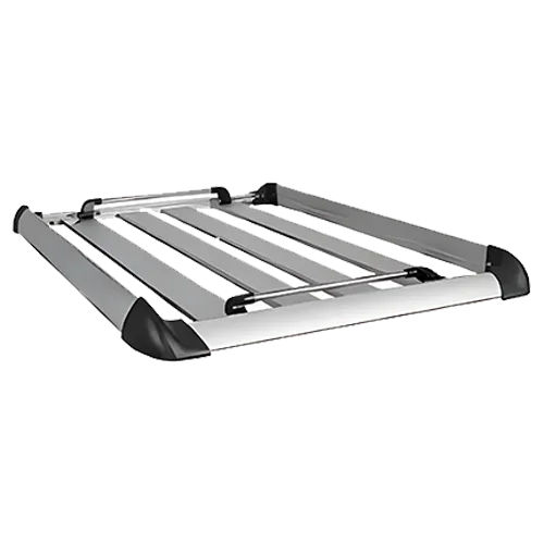 Canastilla de Aluminio 127X96 silver pz