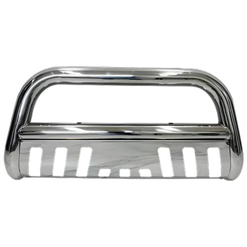 GRILLE GUARD CROMADO SILVERADO 1999-2021