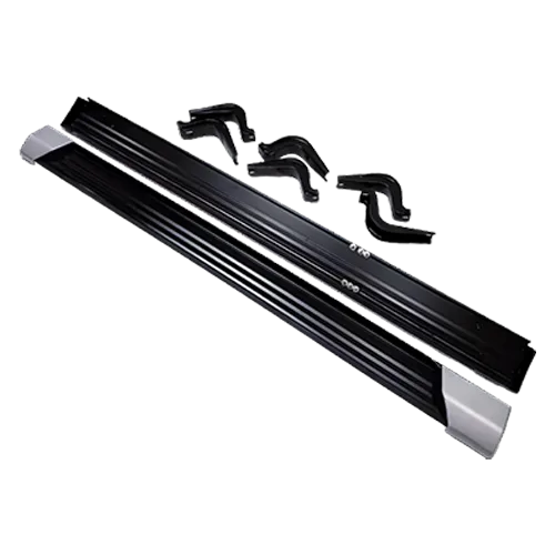 ESTRIBO LATERAL NEGRO RUNNING BOARD