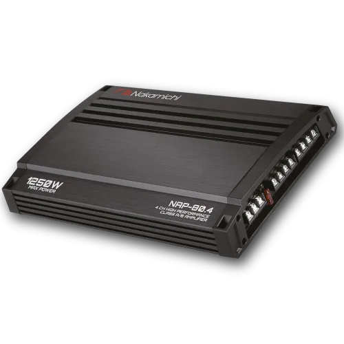 AMP CLASE A/B 80Wx4 @4 Ohms 1250W MAX