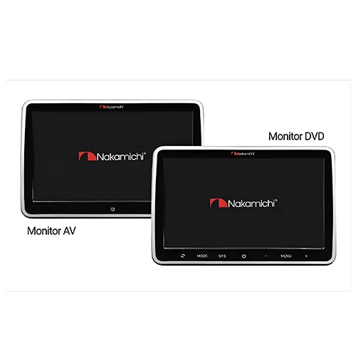 PANTALLAS TIPO TABLET 10.1" 1 DVD PAR