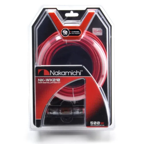 KIT DE INSTALACION NAKAMICHI 4CH CAL 10