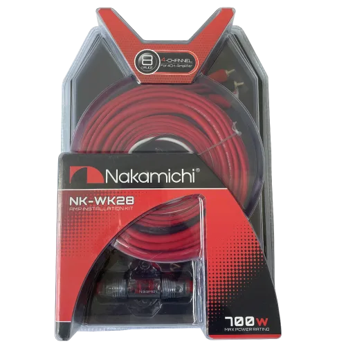 KIT DE INSTALACION NAKAMICHI 4CH CAL8