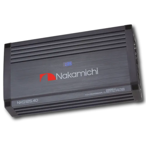 AMP MINI CLASE D 125Wx4@4 Ohms 2000W