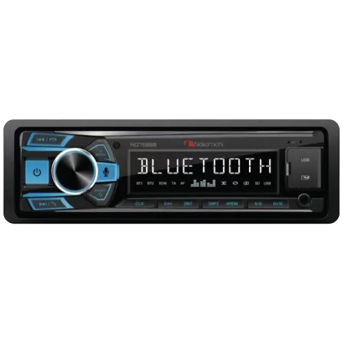 ESTEREO 1 DIN DETACH 2V Out APP 50WX4
