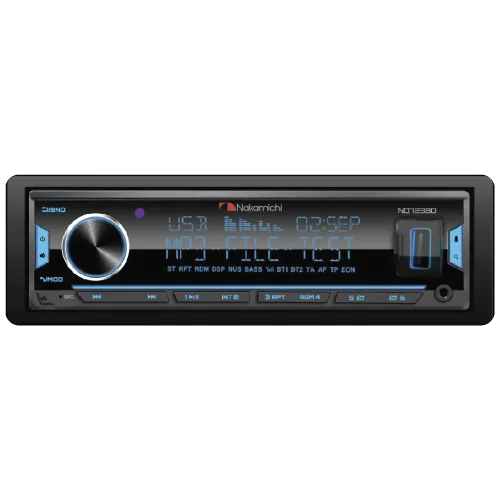 ESTEREO 1DIN DSP 4V 4RCA + 2SUB 50X4W