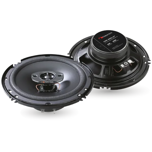 BOCINA COAXIAL 6" SLIM 4 VIAS 65W/650MAX