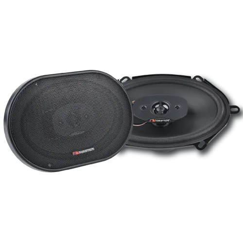 BOCINA 5x7" SLIM 4 VIAS 50W/500MAX
