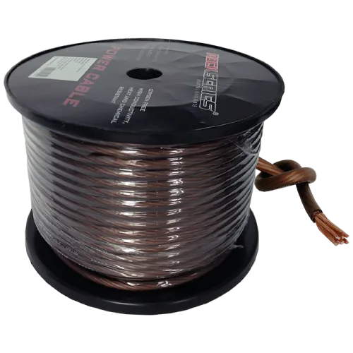 CABLE DE TIERRA CAL 0 15 MTS NEGRO
