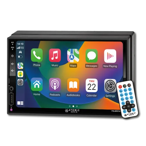 ESTEREO 2 DIN 7" CP/AA BT MP5 6RCA