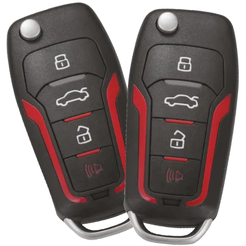 ALARMA POWER4 1VIA,17FUN.2CTR LLAVE 433