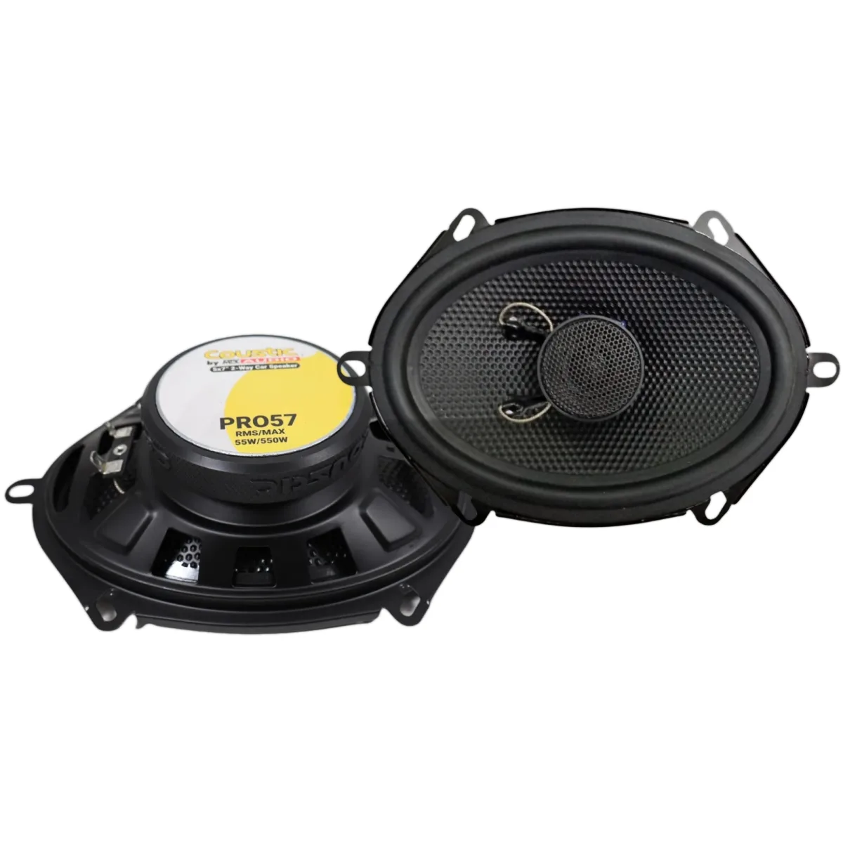 BOCINA COAXIAL 3 VIAS DE 5X7" 55/550 W