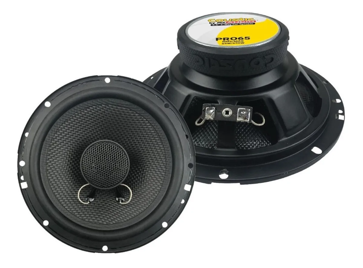 BOCINA COAXIAL 3 VIAS DE 6.5" 65/650 W