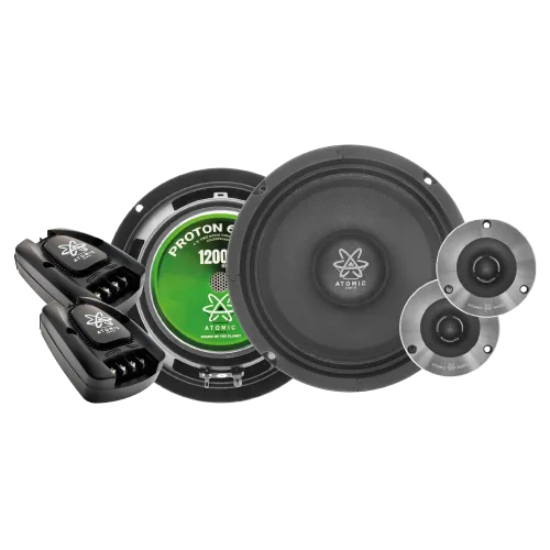 SET DE MEDIOS 6.5" PROFESIONAL 1200W