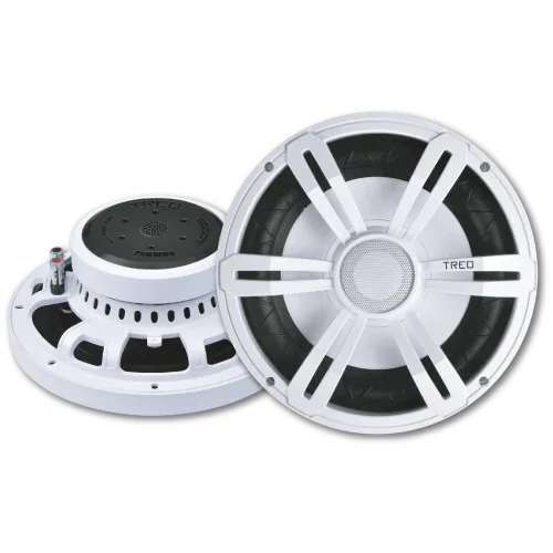 BAJO 10"DVC 4Ohms RGB 400/800W BLANCO PZ