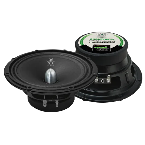 MEDIO RANGO 6.5" 200/400W @4 Ohms PAR