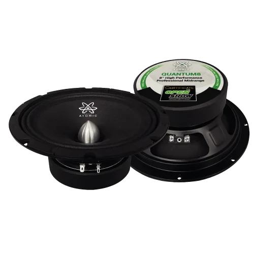 MEDIO RANGO 8" 300/600W @4 Ohms PAR