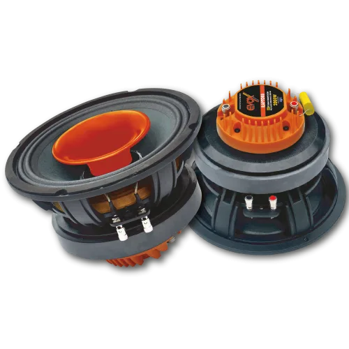 MEDIO RANGO 8" C/DRIVER 2000W PZA