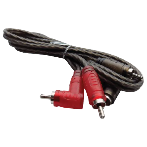 RCA CABLE 0.9 MTS 10 PACK