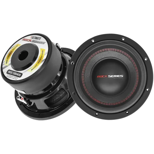 SUBWOOFER 10" DVC 4Ohms 1100/2200W MAX