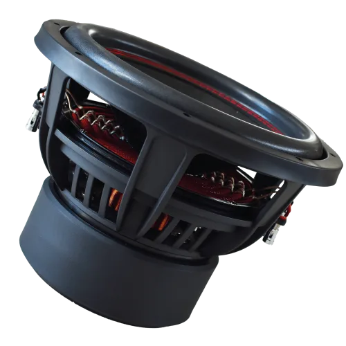 SUBWOOFER 1500W RMS 12" DVC 2 Ohms