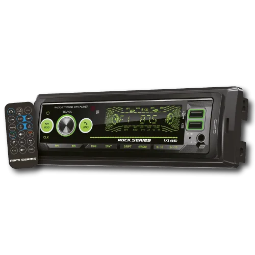 ESTEREO 1 DIN 4RCA-2V 2USB BT AUX COLORS