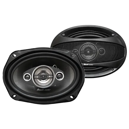 BOCINAS 6X9" 4 VIAS 60W RMS/240W MAX