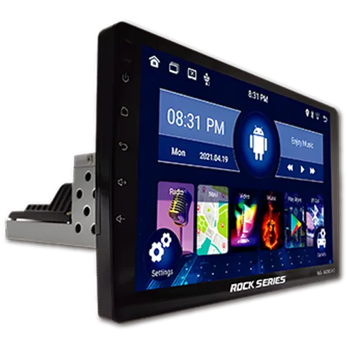 ESTEREO 1 DIN 9" ANDROID 12 CP/AA 2+32GB
