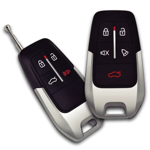 ALARMA P/VEHIC 2CTRL,17FUN.3CH,433MHZ