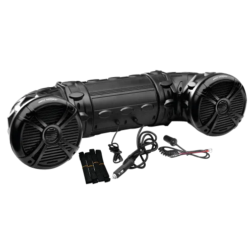 SISTEMA 2 BOCINAS 6.5" 2 VIAS TUBO BT PZ