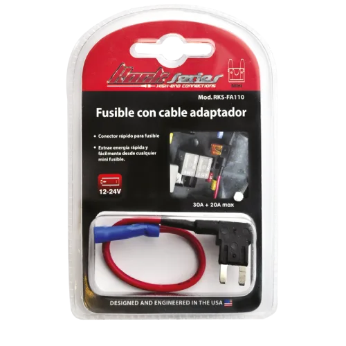 FUSIBLE CON CABLE ADAPTADOR