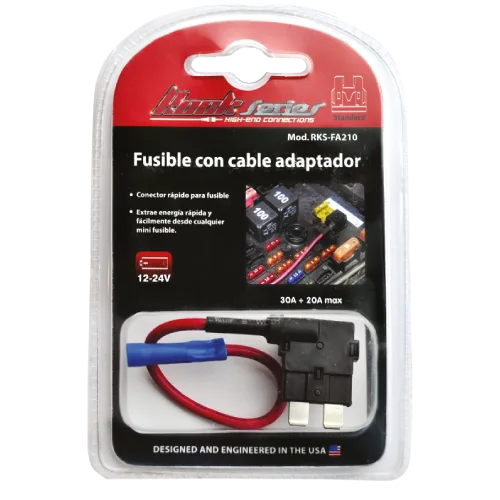FUSIBLE CON CABLE ADAPTADOR