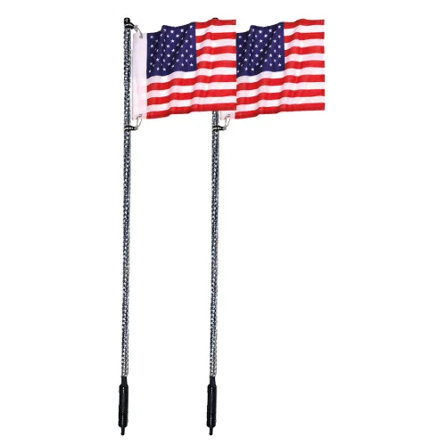 ANTENA CON LUZ LED 1.2Mts 120 FUNC. /APP