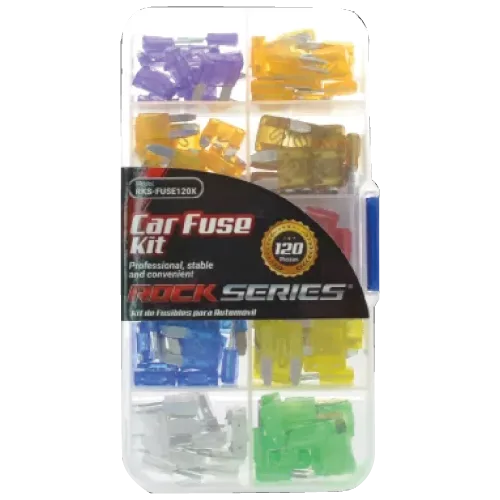 CAJA C/120 FUSIBLES MINI ANL SURTIDO PZ
