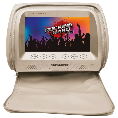 CABECERAS 8" TOUCH ZIPPER BEIGE PAR