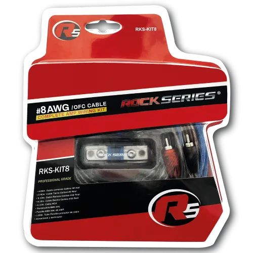 KIT DE INSTALACION ROCK SERIES CALIBRE 0