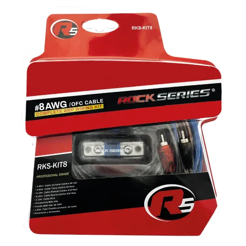 KIT DE INSTALACION ROCK SERIES CALIBRE 8