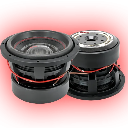 SUBWOOFER 12" DVC @2ohm 4000/8000W MAX