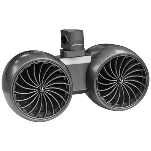 BOCINAS EN PAR ENCAJONADO 6.5" 2 VIAS PZ