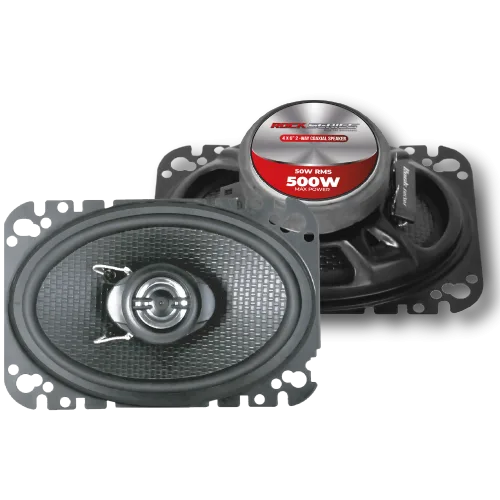 BOCINA COAXIAL 4X6" 2 VIAS 120W MAX