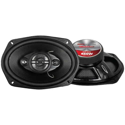 BOCINA COAXIAL 6X9" 4 VIAS 210W MAX