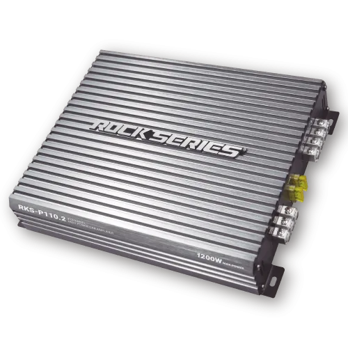 AMP 2CH 110Wx2@4 Ohms 1200W MAX