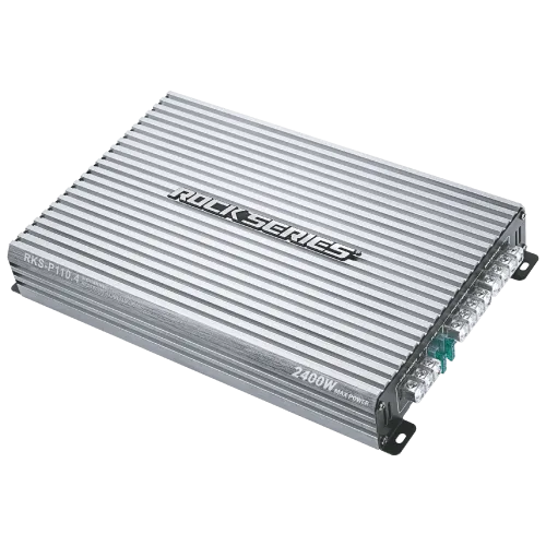 AMP 4CH 110Wx4 @ 4 Ohms, 2400W MAX