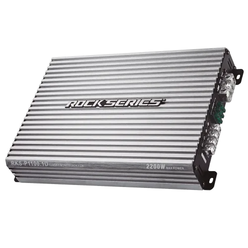 AMP 1CH 1100W @ 1 Ohm 2200W MAX