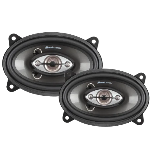 BOCINAS 4X6" 4 VIAS 40W RMS/120W MAX