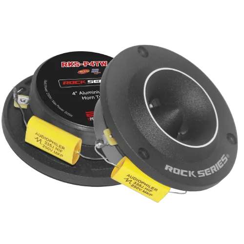 TWEETER 4" 250/500W 4ohms OPEN SHOW PAR