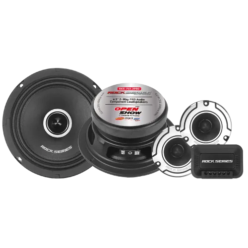 COMPONENTE MEDIO RANGO 6.5" + TWEETER 4"