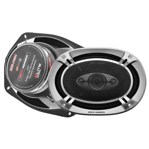 BOCINAS 6X9" 4 VIAS 70W RMS/280W MAX
