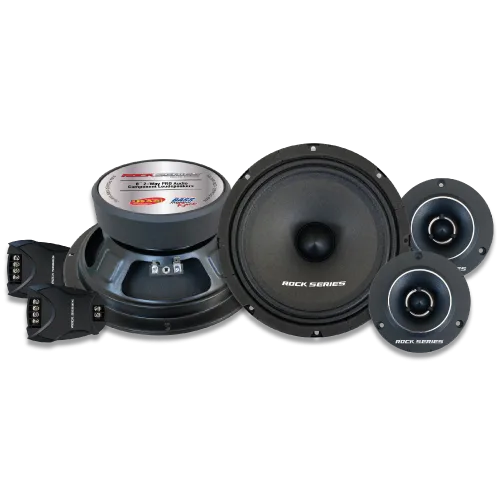 COMP MEDIO RANGO 8"+TWEETER 4" 1000W PAR