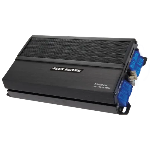 AMP MINI CLASE D 80Wx4 @4 Ohms 1800W MAX
